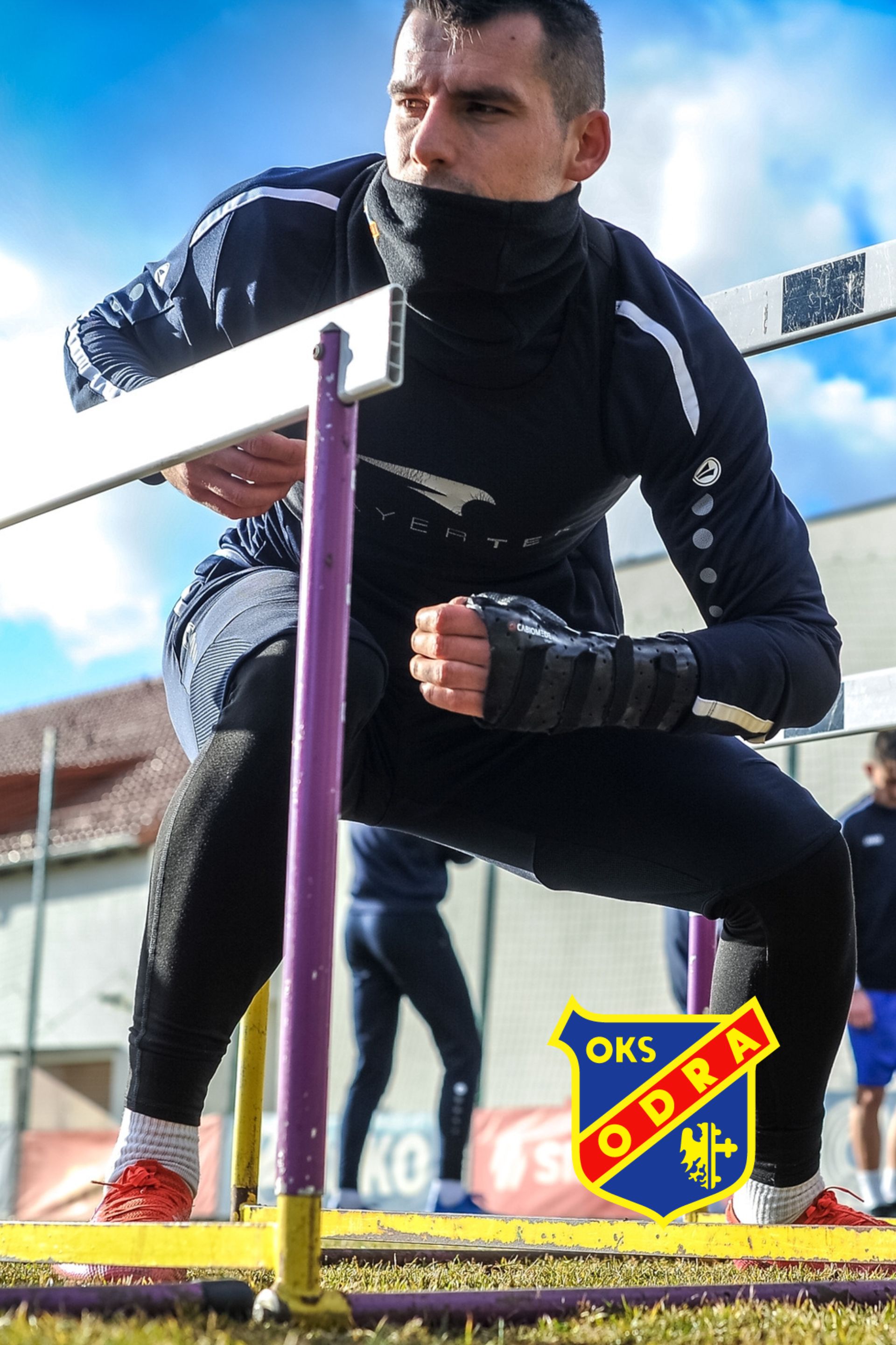 HAND PROTECTOR FOR MICHAŁ PAWLIK FROM ODRA OPOLE